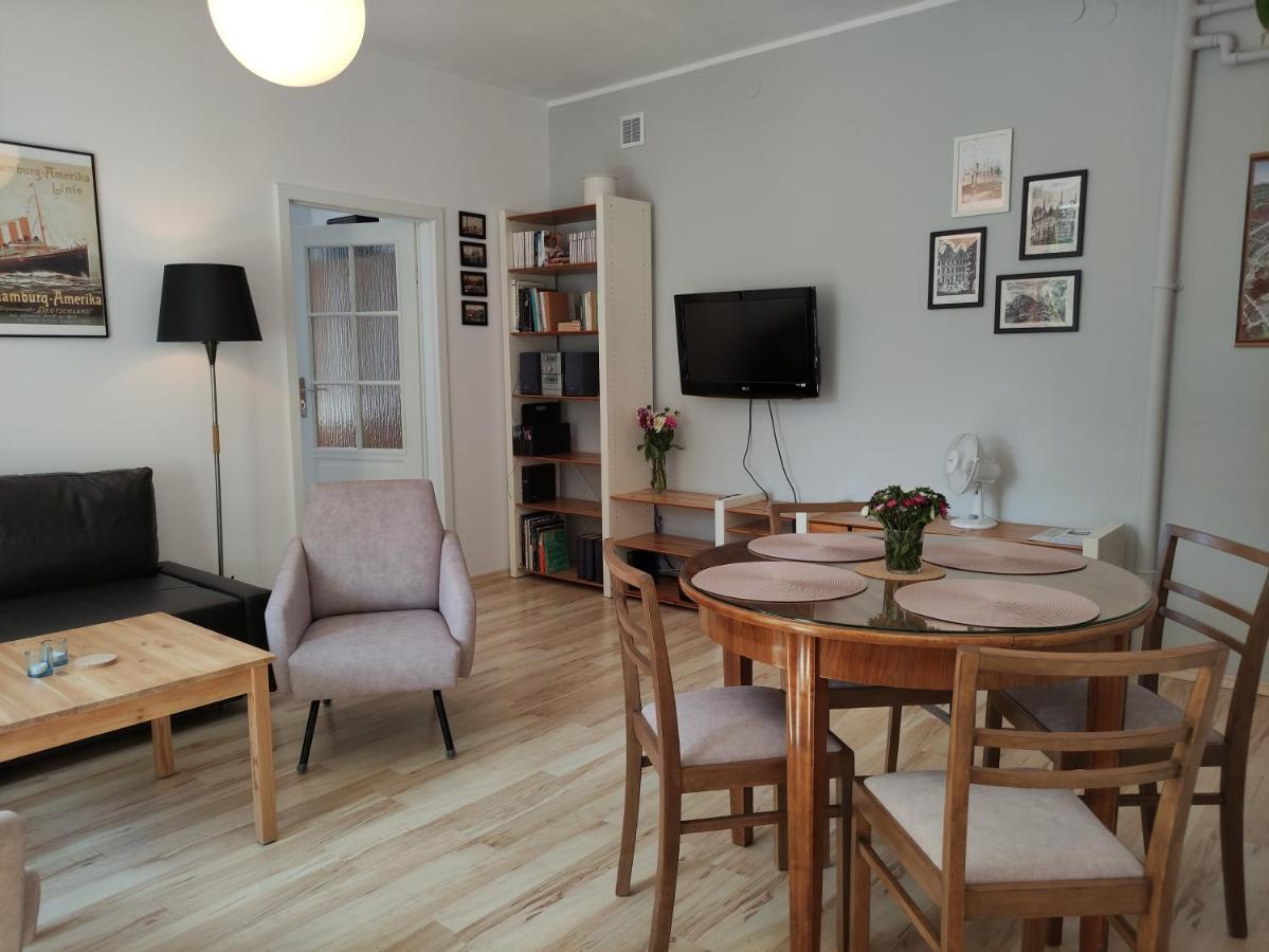 Garncarska6 Apartment กดัญสก์ ภายนอก รูปภาพ