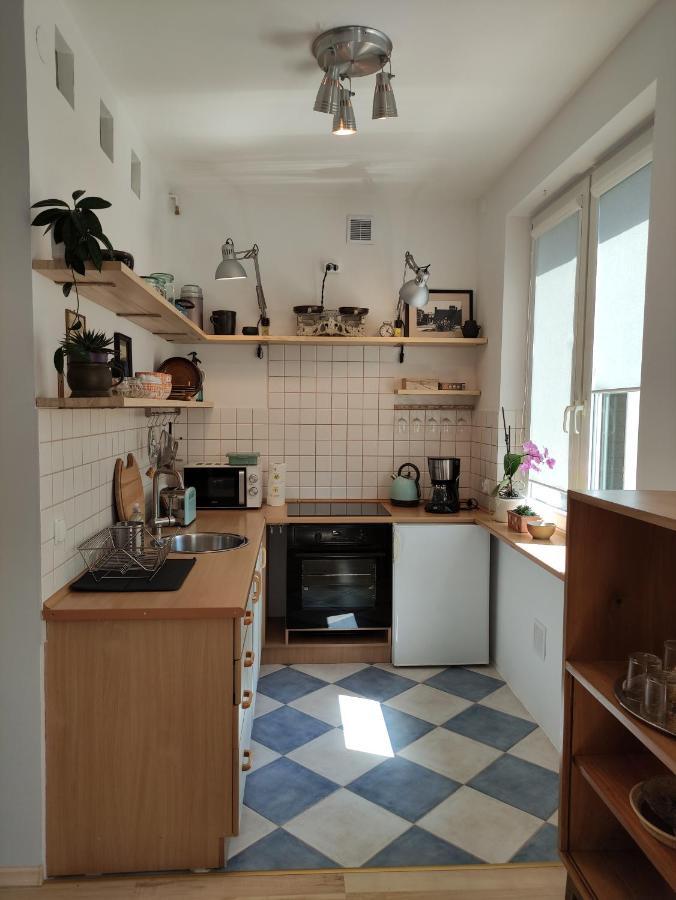 Garncarska6 Apartment กดัญสก์ ภายนอก รูปภาพ