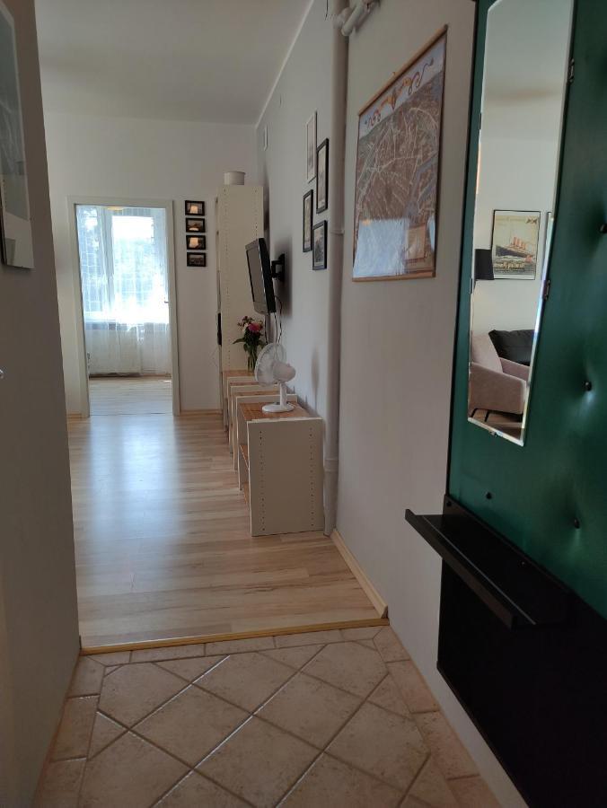 Garncarska6 Apartment กดัญสก์ ภายนอก รูปภาพ