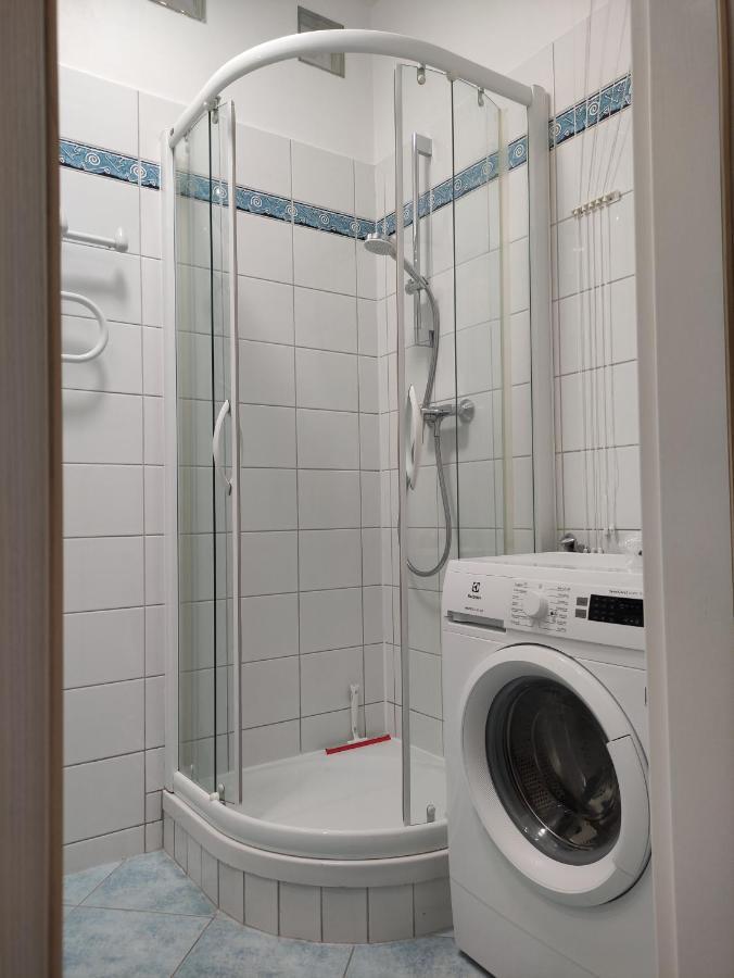 Garncarska6 Apartment กดัญสก์ ภายนอก รูปภาพ