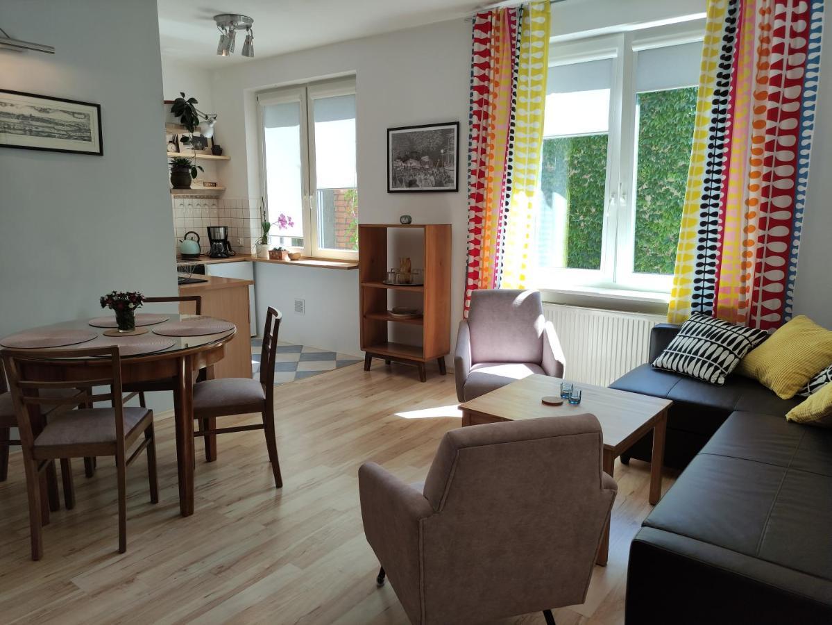 Garncarska6 Apartment กดัญสก์ ภายนอก รูปภาพ